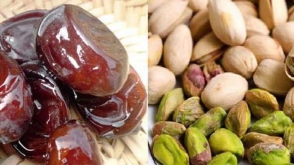 صادرات پسته و خرما کرمان