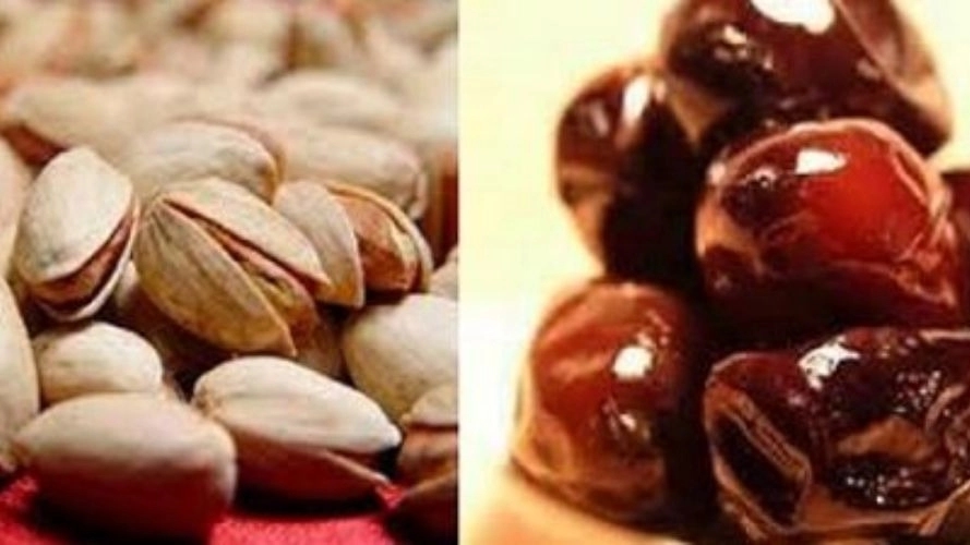 تولید و فروش پسته و خرما در کرمان