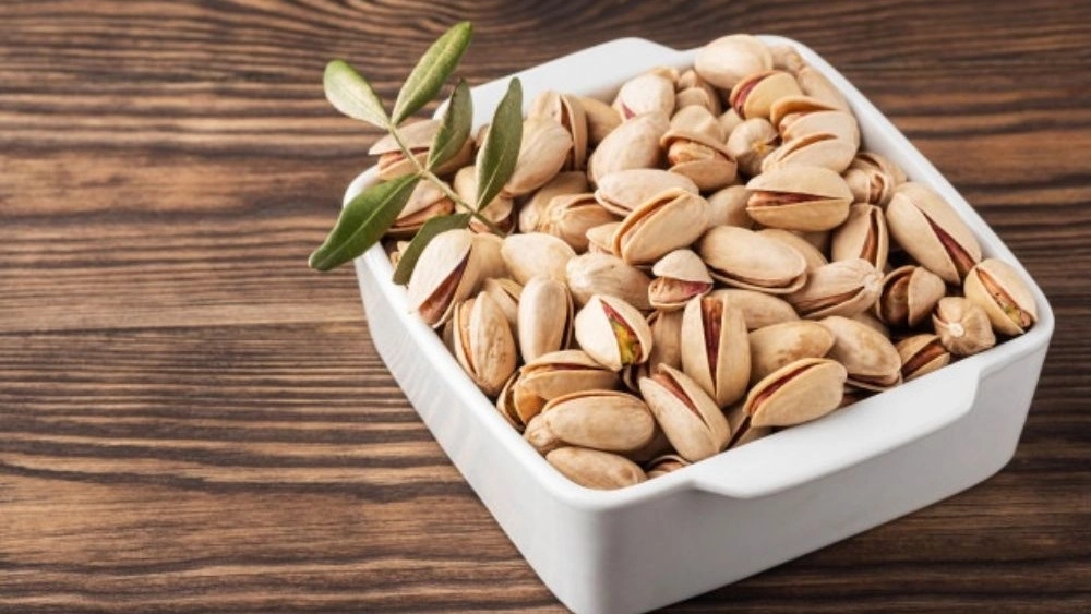 صادرات انواع پسته و خرما