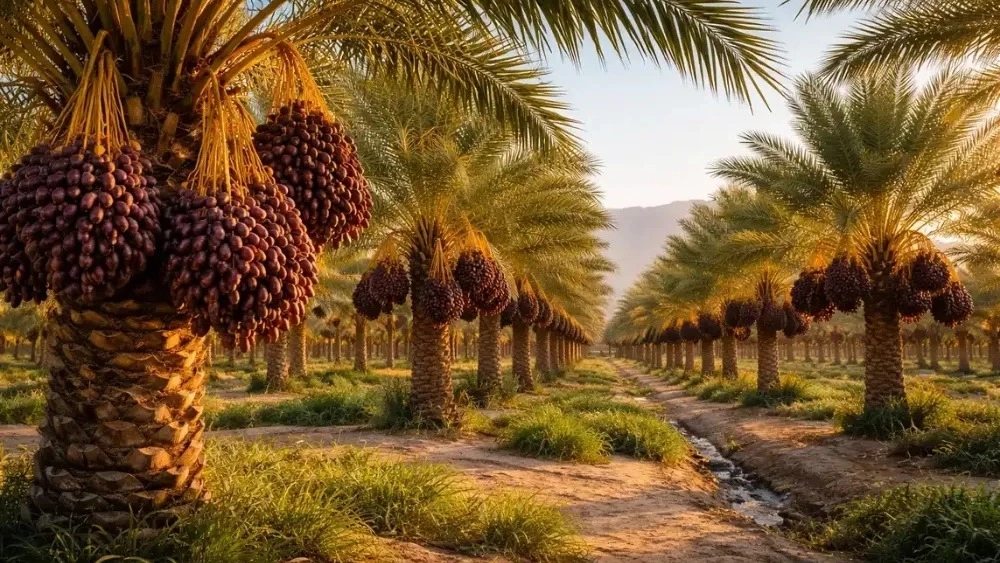 خرید خرمای درجه یک کرمان مستقیم از نخلستان